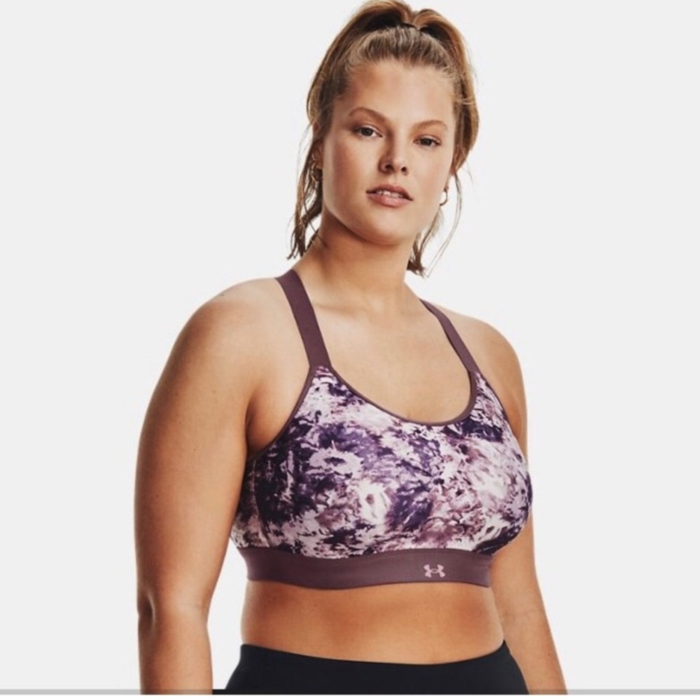 Under Armour Women's Purple Sports Bra